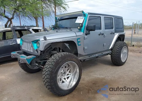 2013 Jeep Wrangler Unlimited Sport from USA, damaged, VIN 1C4BJWDG7DL641912